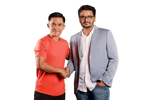 Pintola collaborates with the Indian Football Captain Sunil Chhetri