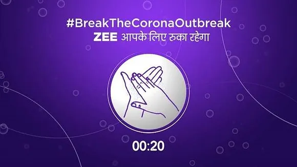 ZEE pauses content across its network for Coronavirus message