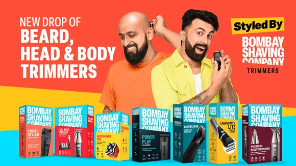 Bombay Shaving Company unveils 'Styled By Bombay Shaving Company' campaign