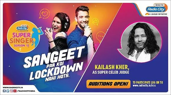 Radio City launches the 12th Season of ‘Radio City Super Singer’