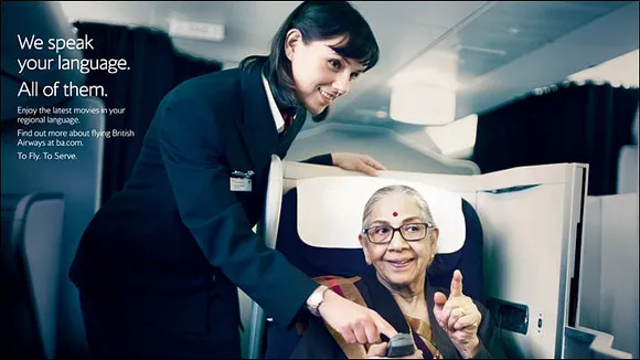 British Airways: "Loving India Back Since 1924"