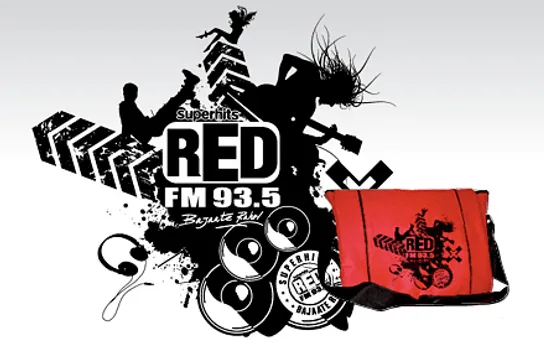 Merchandise for RedFM 93.5