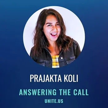 Prajakta Koli to represent India at global live stream 'The Call to Unite' event featuring Oprah Winfrey, Julia Roberts