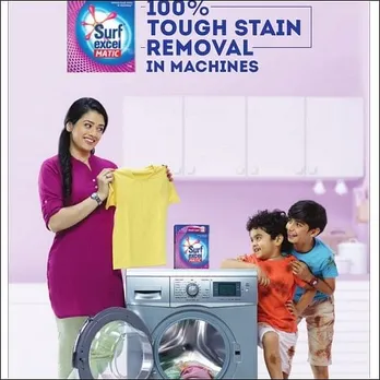 100% tough stain removal in machines