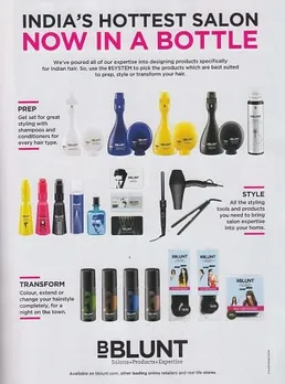 India's hottest Salon now in a bottle