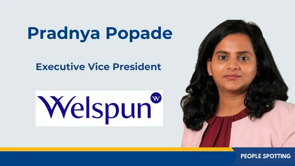 Welspun Global appoints Pradnya Popade as head of marketing for home textile and flooring categories