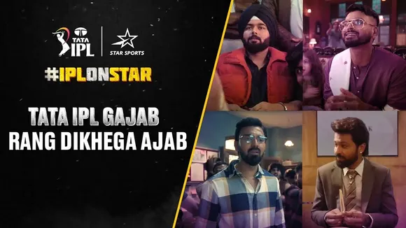 Star Sports unveils "Ajab Rang Dikhega" campaign for TATA IPL 2024
