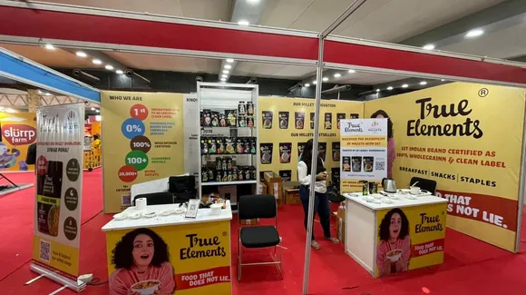 True Elements participates in Millets and Organics International Trade Fair held at Palace Ground Bengaluru