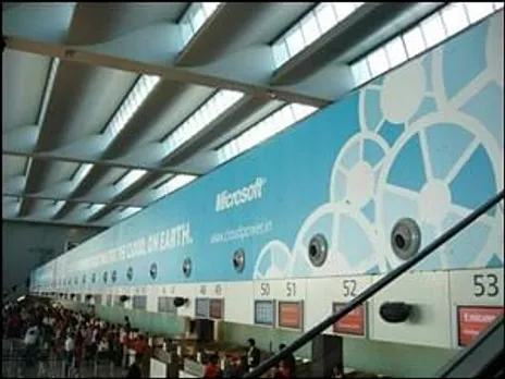 Microsoft goes to new lengths at Bengaluru International Airport