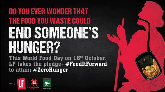 LF celebrates World Food Day by pledging to #feeditforward