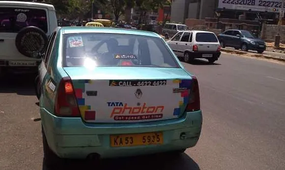 Car advertising
