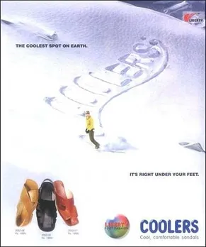 The coolest spot on earth.It's right under your feet.