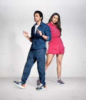 Liberty Shoes ropes in Ayushmann Khurrana & Rakul Preet Singh as brand ambassadors for its athleisure brand LEAP7X