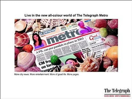 Live in the new all-colour world of The Telegraph Metro