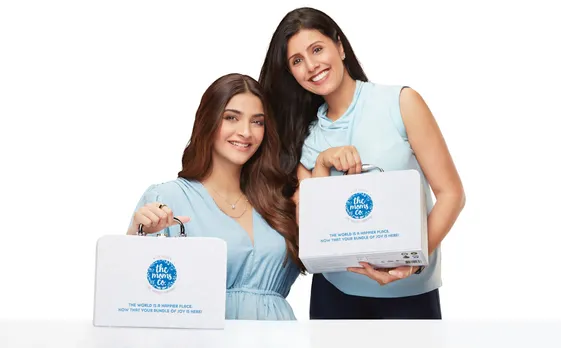 The Moms Co. launches its new national campaign with Sonam.A.Kapoor as brand ambassador