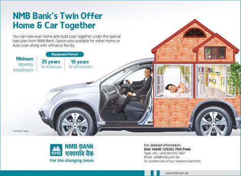 Home & Car loan together