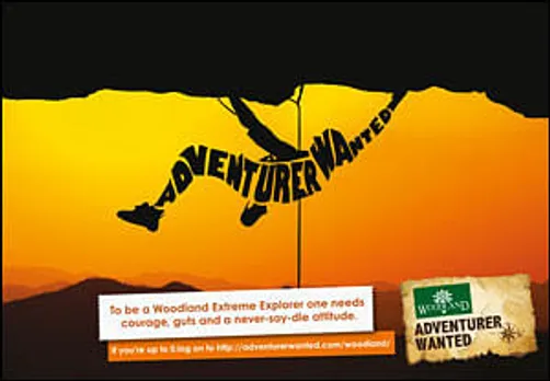 Woodland looks out for extreme explorer