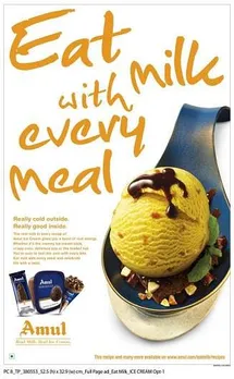 Eat milk with every meal