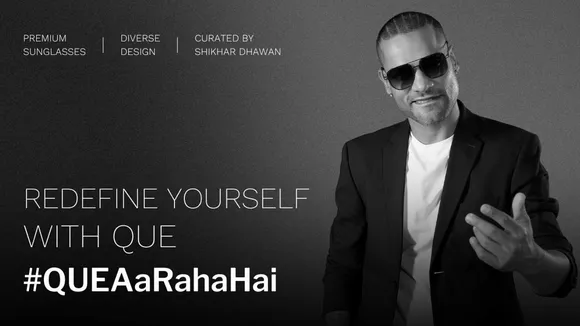 Shikhar Dhawan announces the launch of new eyewear brand QUE