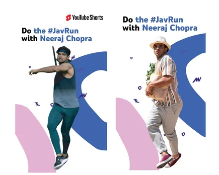 YouTube shorts challenge with Neeraj Chopra will inspire viewers to #JavRun towards their goals 