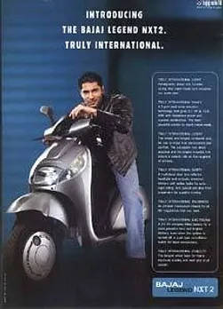 Introducing the Bajaj Legend NXT2. Truly international.