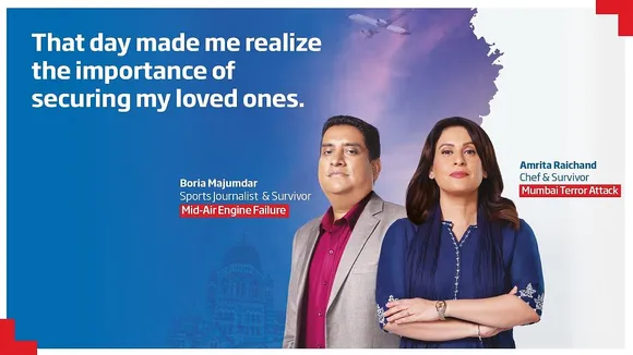 HDFC Life’s new ad campaign showcases real-life stories of individuals who "Bounced back to Life"