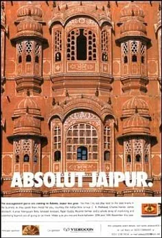 Absolut Jaipur.