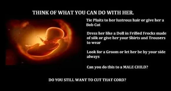 Stop Female Foeticide