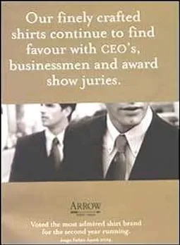 Our finely crafted shirts continue to find favour with CEO's, businessmen and award show juries.