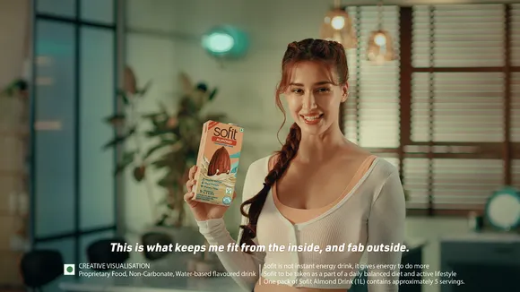 Disha Patani represents the ‘Fit is Fab’ philosophy through her collaboration with SOFIT almond drink