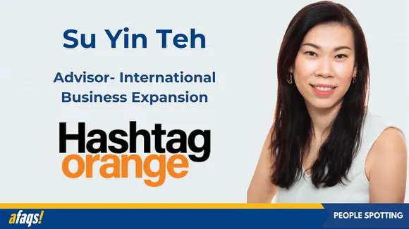 Hashtag Orange appoints former WPP CFO Su Yin Teh as an advisor for its international business expansion