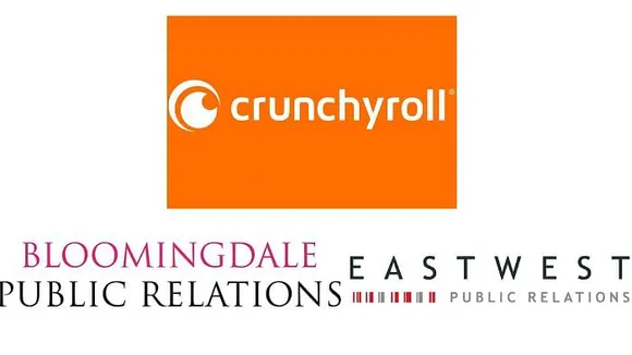 Bloomingdale Public Relations and Eastwest Public Relations win India and Southeast Asia PR mandate for Crunchyroll