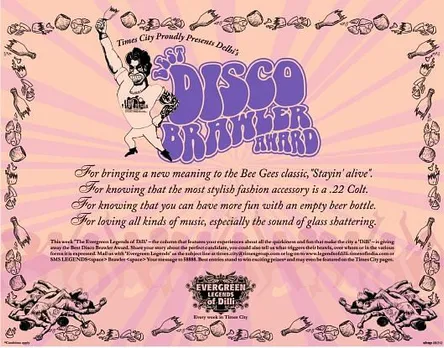 Best Disco Brawler Award
