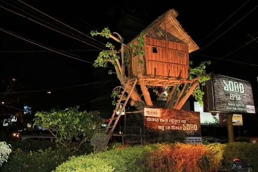 1000 Ghonta - tree house