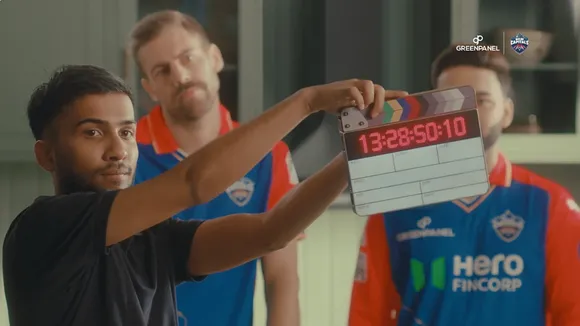 Delhi Capitals’ star players put Greenpanel's water resistance to the test 