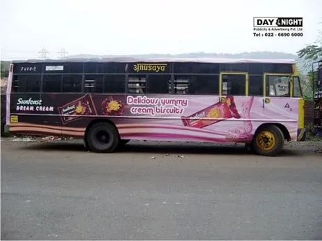 School Bus Branding in Mumbai 