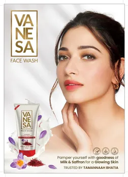 Vanesa welcomes Tamannaah Bhatia as Brand Ambassador and face for its Skin Care Range!