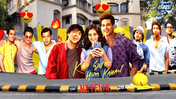 Netflix promotes ‘Kho Gaye Hum Kahan’ with AR wall mural