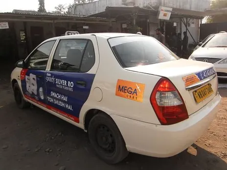 Cab Branding in Kolkata