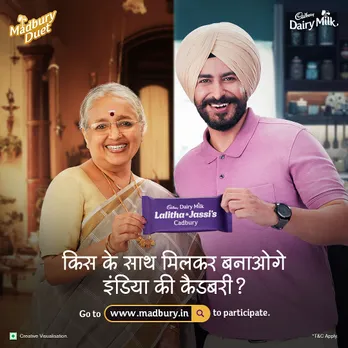 Who will you create India's next Cadbury with? 