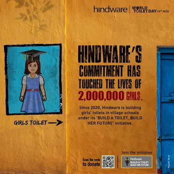 How Hindware helped millions of girls get back to School through its ‘Build a Toilet, Build her Future’ Campaign
