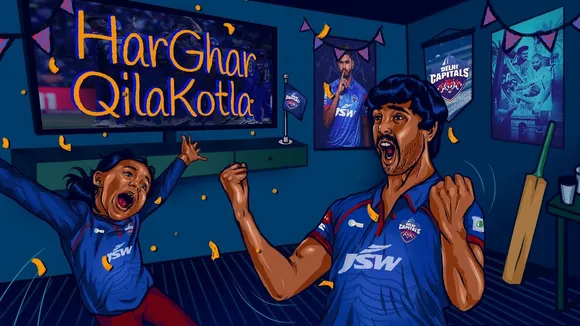 Har Ghar Qila Kotla – Delhi Capitals reinvents virtual fan engagement this season