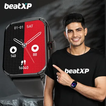 beatXP ropes in Shubman Gill to promote its new smartwatch category