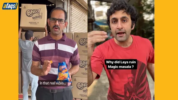 Bingo steps in to satisfy creator Bunshah's spicy cravings after Lay's Magic Masala disappoints him 