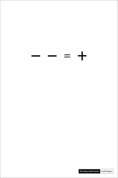 - - = +