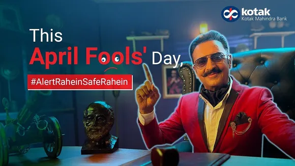 Kotak Mahindra Bank's new campaign featuring veteran actor Gulshan Grover