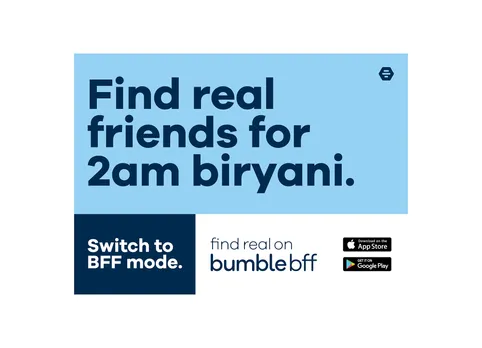 Bumble BFF launches campaign championing real friendship