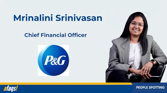 Mrinalini Srinivasan is the new chief financial officer of P&G Hygiene and Health Care 