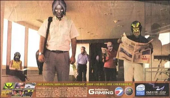 The gaming world championship. Your enemies are everywhere.