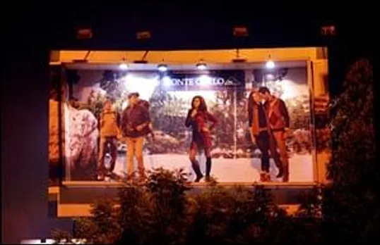 Monte Carlo creates showroom window on billboard